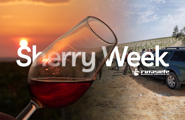 Imagen sobre 4x4 routes in the vineyards of Jerez - Sherry Week 2018