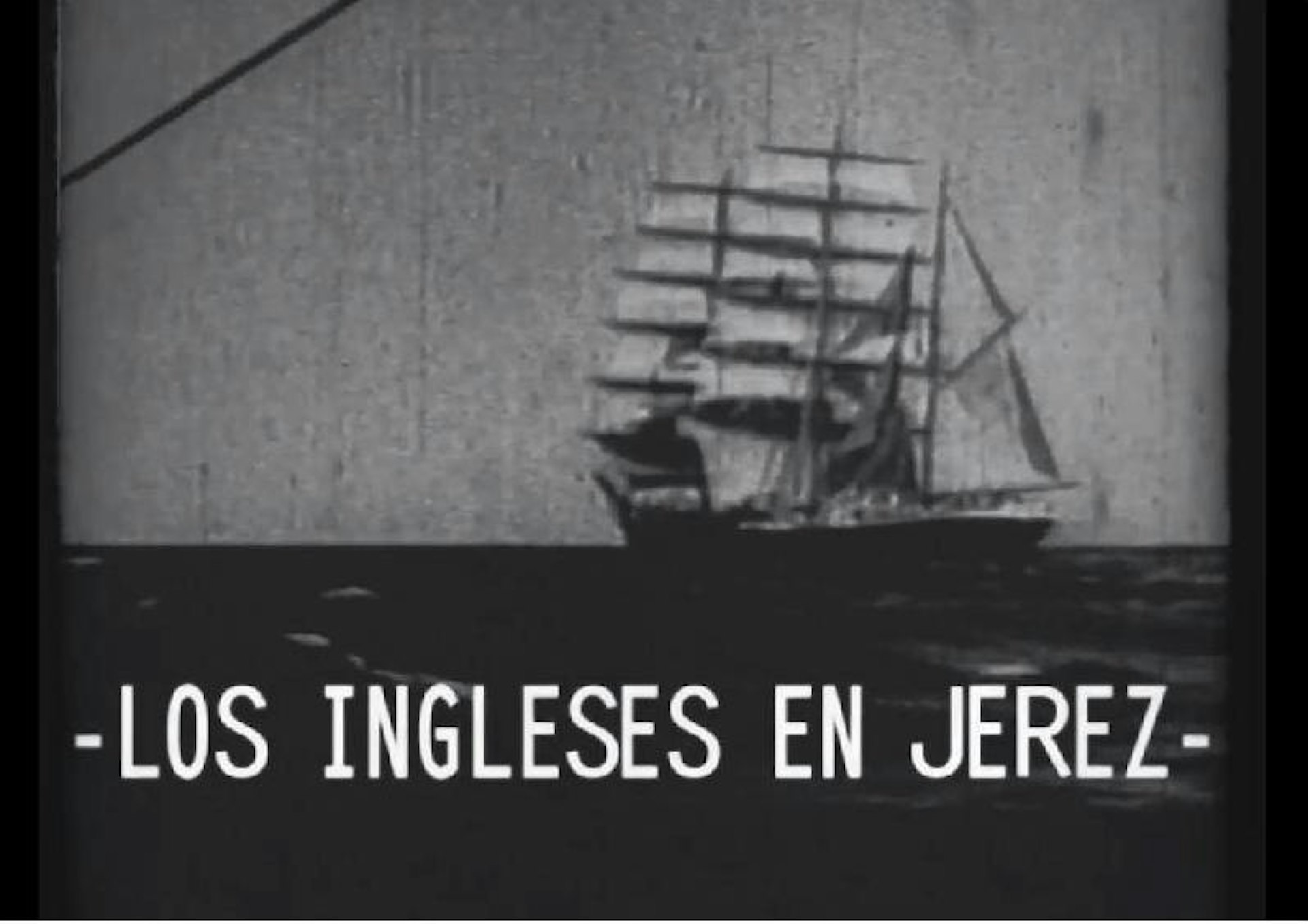 LOS INGLESES EN JEREZ (CANAL SUR - NONIO PAREJO - Director de cine)