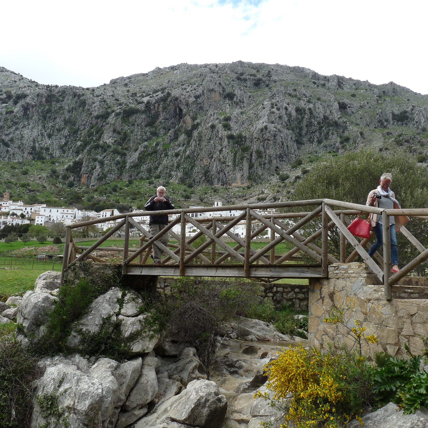  4x4 Route Through The White Villages Of The Sierra Of Cadiz - Natural Park Of Grazalema 2 - Rutasiete